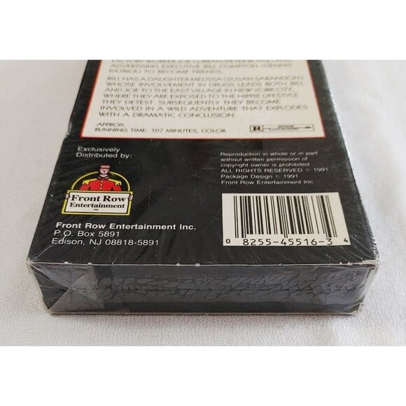 Joe A 70’s Cult Classic Peter Boyle, Susan Sarandon VHS RARE OOP New Sealed - Picture 3 of 7